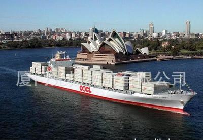 漳州至南寧集裝箱內貿物流 高效便捷的海運門到門運輸服務